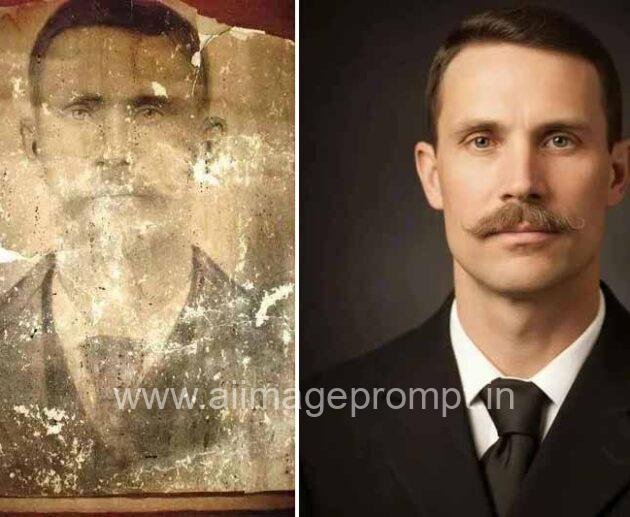 Restore old photos