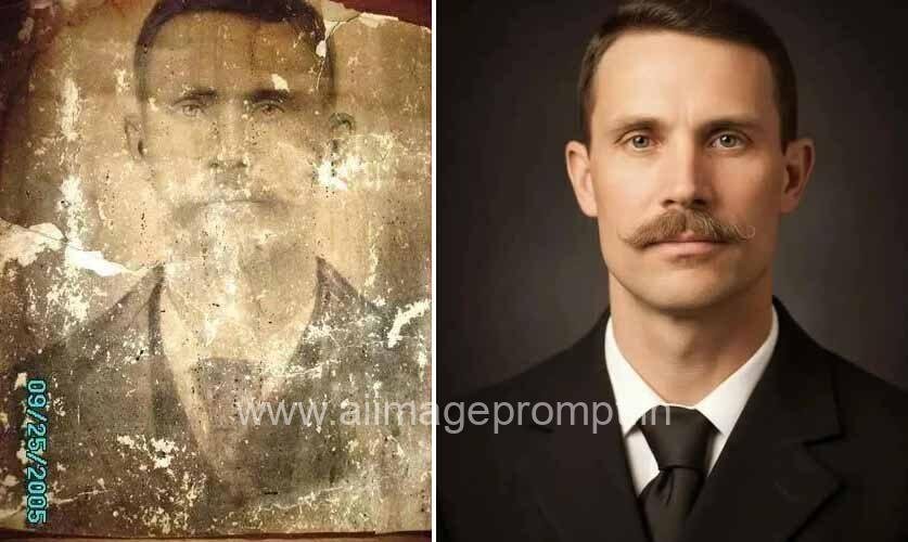 Restore old photos