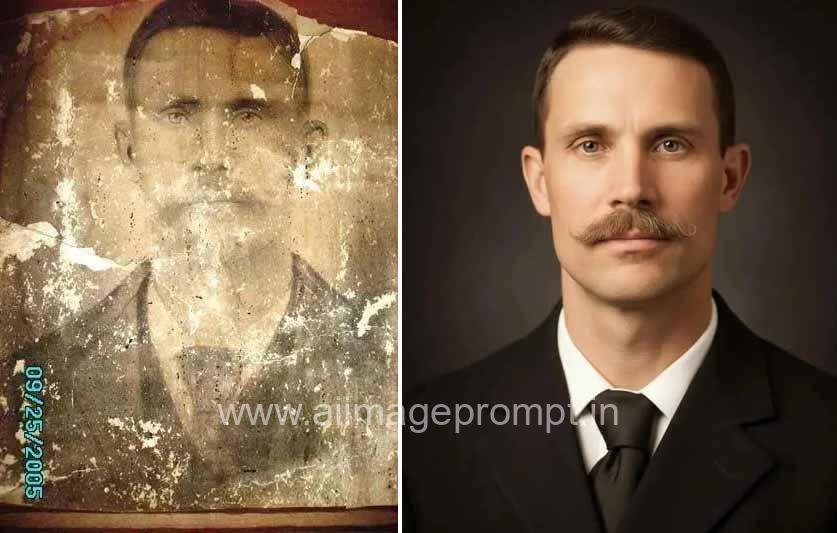 Restore old photos