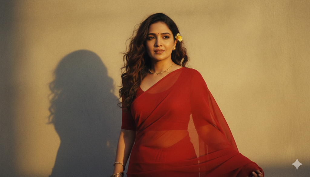 Gemini AI Retro Saree Prompts