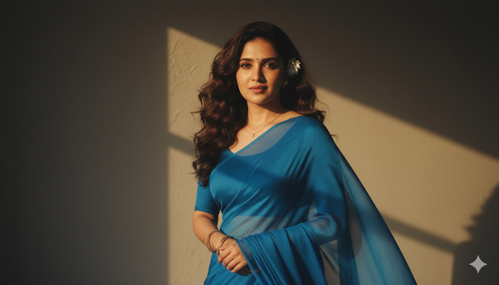 Gemini AI Retro Saree Prompts