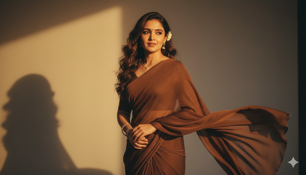 Gemini AI Retro Saree Prompts