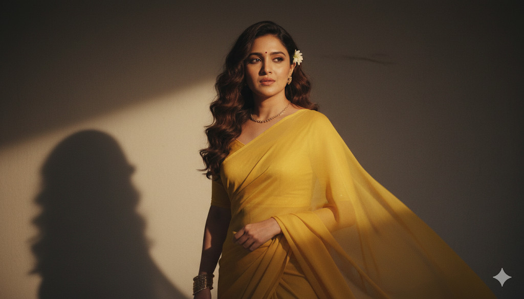 Gemini AI Retro Saree Prompts