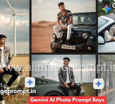 Ai Photo EditingTop 100 Gemini AI Photo Prompt Boys With Car You Must Try