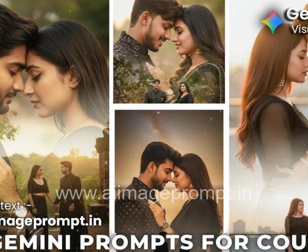 Create Viral Double Exposure Photos with Google Gemini AI Prompt Couple