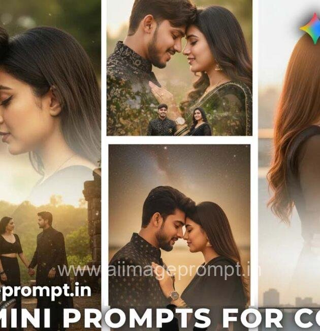 Create Viral Double Exposure Photos with Google Gemini AI Prompt Couple