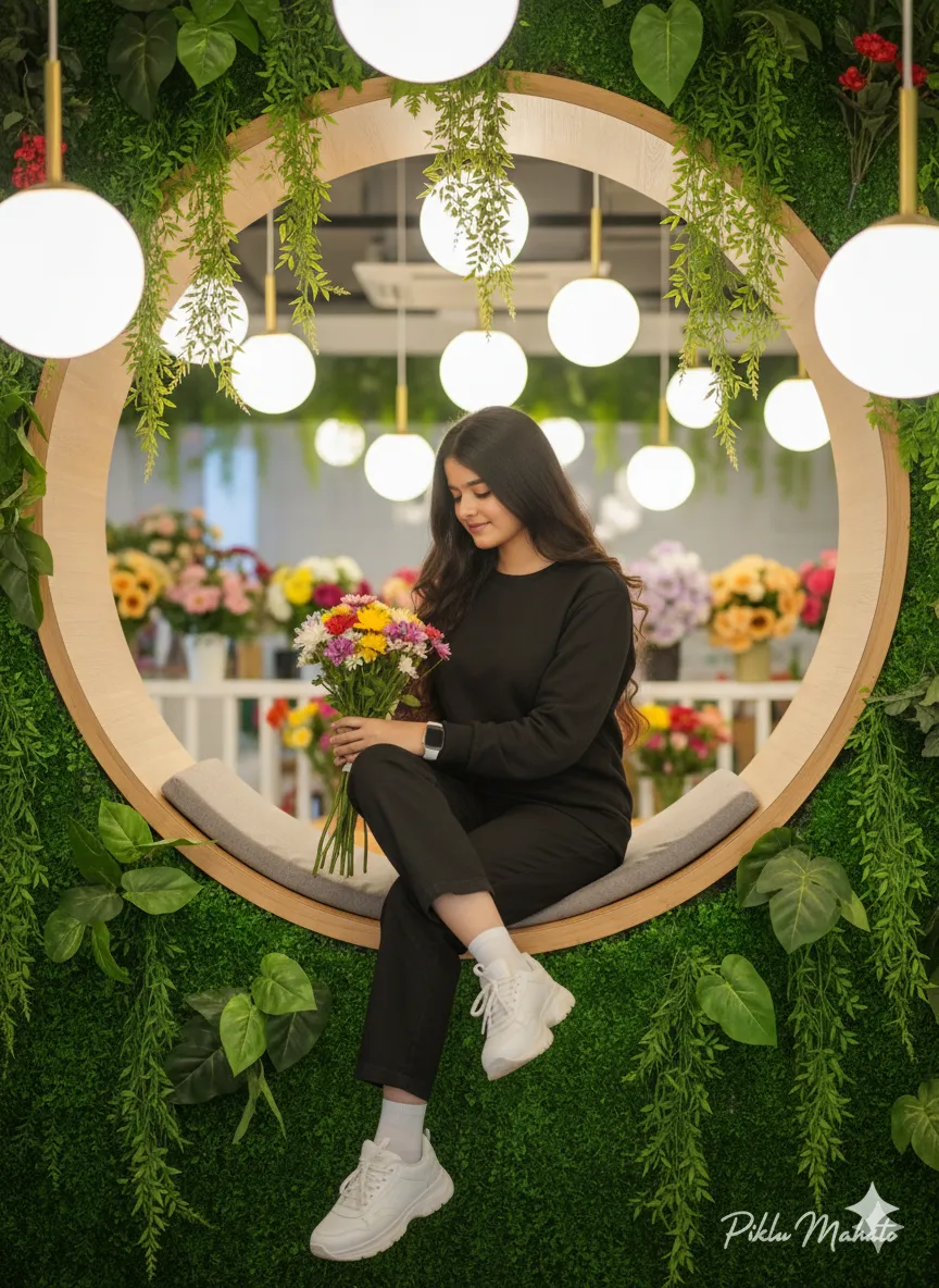 Gemini Ai Photo Prompt Copy Paste Trending Girl