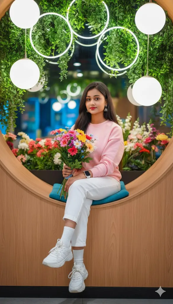 Gemini Ai Photo Prompt Copy Paste Trending Girl