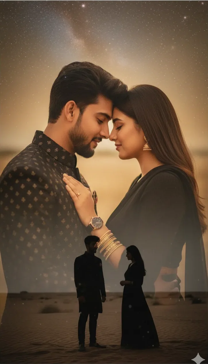 Google Gemini AI Prompt Couple