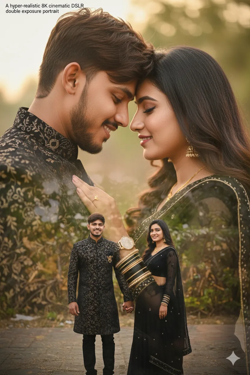 Google Gemini AI Prompt Couple