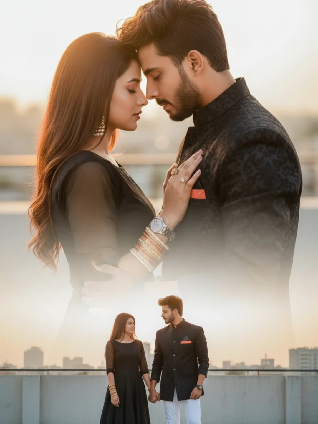 Google Gemini AI Prompt Couple