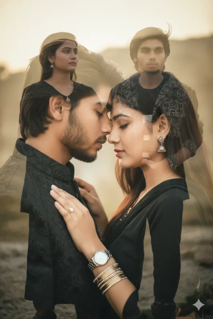 Google Gemini AI Prompt Couple