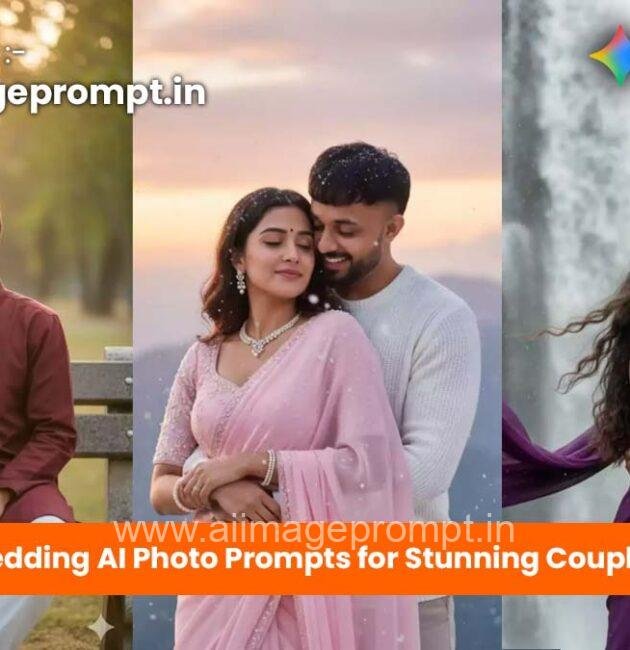 100+ Stunning Pre Wedding AI Photo Prompts for Viral Couple Photoshoot Ideas