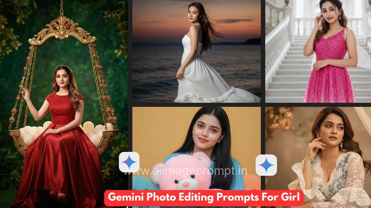 New 100 Gemini Ai Photo Prompt Copy Paste For Girl Trending