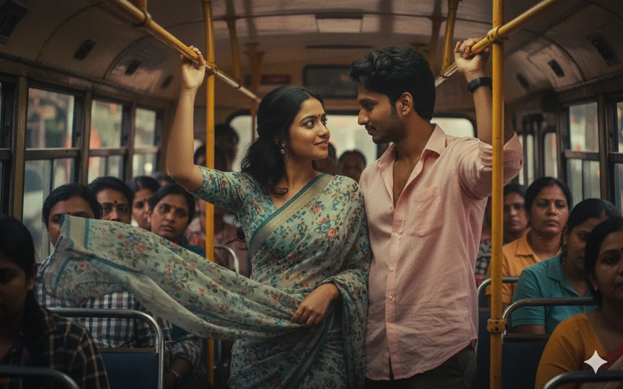 Prompt For Gemini Ai Retro Style Couple Photo