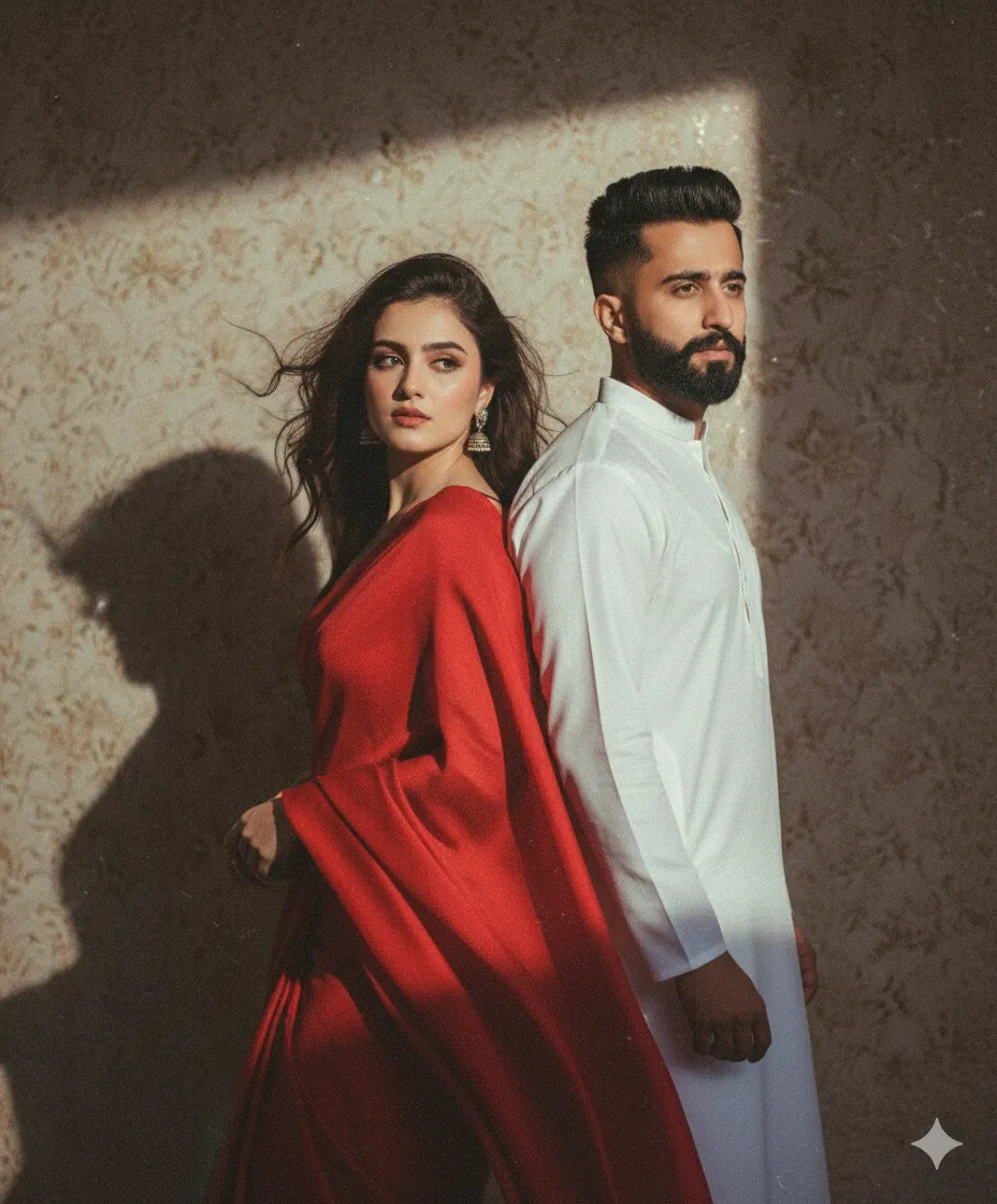 Prompt For Gemini Ai Retro Style Couple Photo