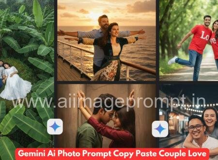 Stylish Gemini Ai Photo Prompt Copy Paste Couple Love