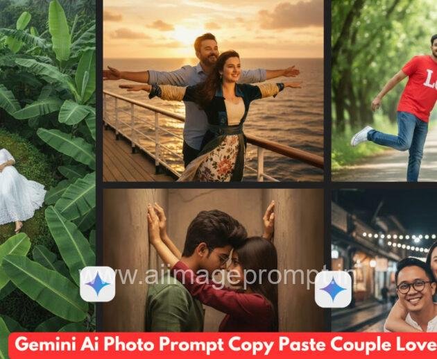 Stylish Gemini Ai Photo Prompt Copy Paste Couple Love