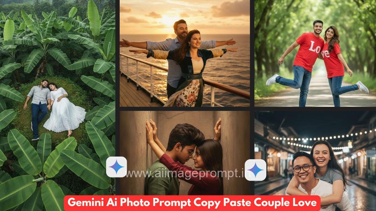 Stylish Gemini Ai Photo Prompt Copy Paste Couple Love