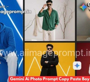Top 100 Studio Style Gemini Ai Photo Prompt Copy Paste Boy