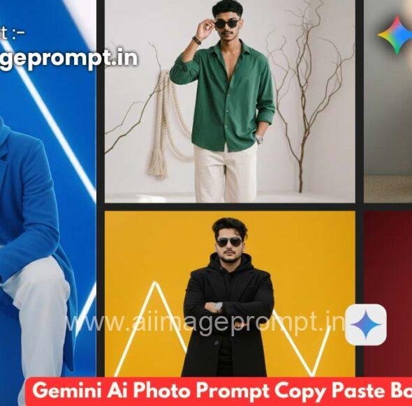 Top 100 Studio Style Gemini Ai Photo Prompt Copy Paste Boy