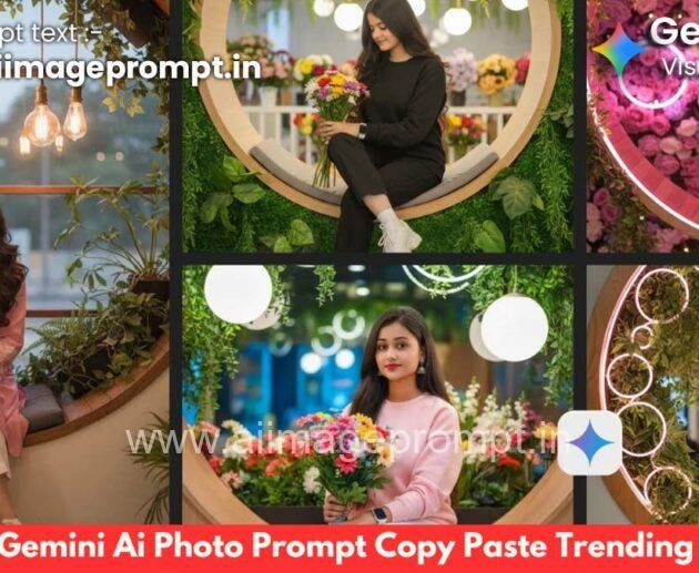 Top 100+ Trendy Neon Gemini AI Photo Editing Prompts for Girls to Try in 2025