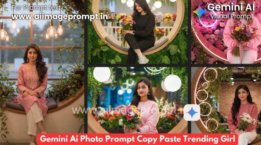 Top 100+ Trendy Neon Gemini AI Photo Editing Prompts for Girls to Try in 2025