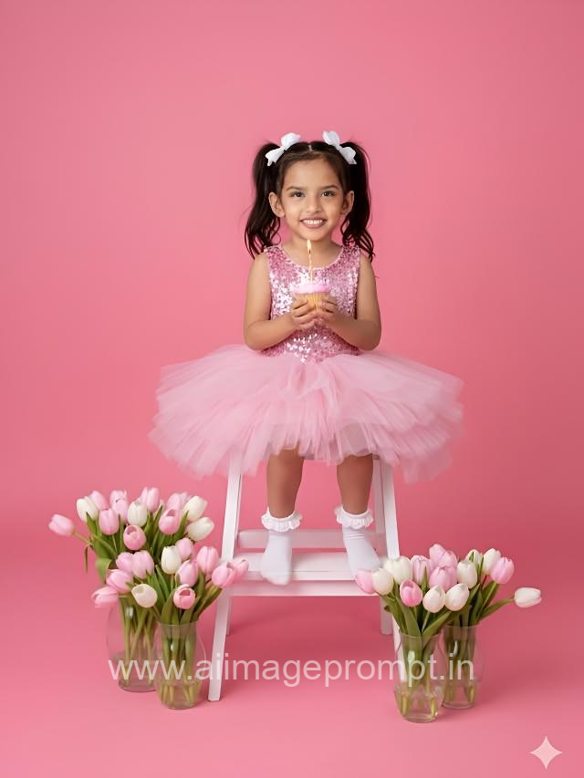 baby birthday photoshoot ideas
