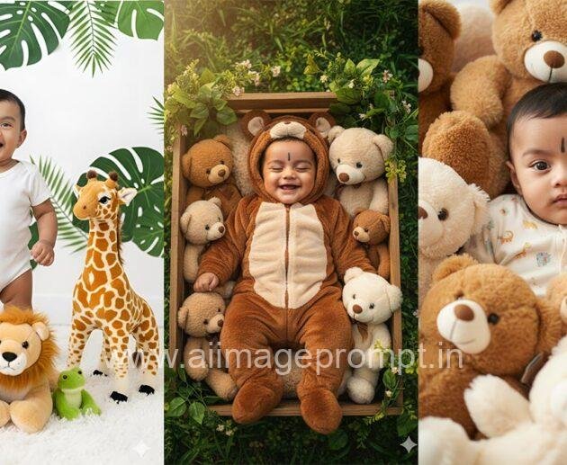 Instagram Baby Photoshoot