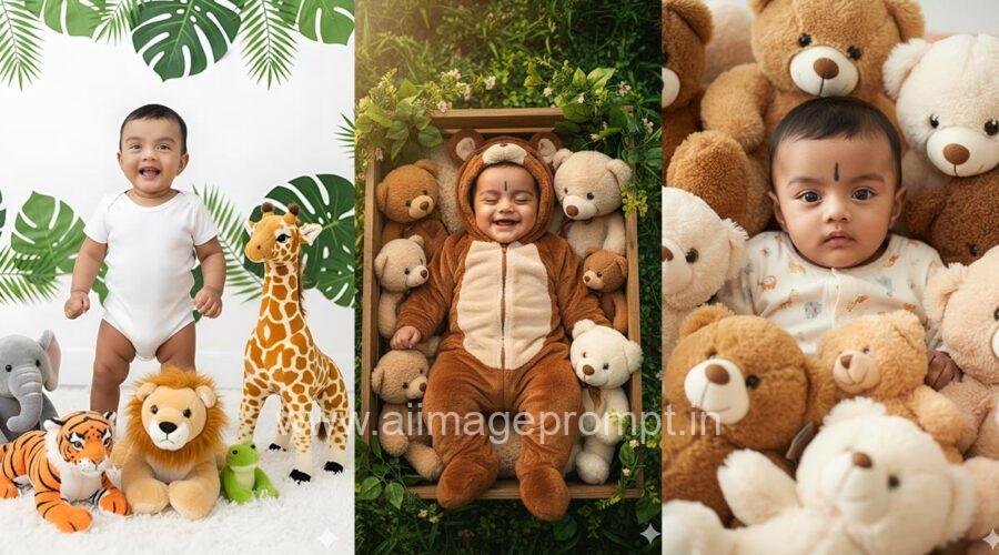 Instagram Baby Photoshoot