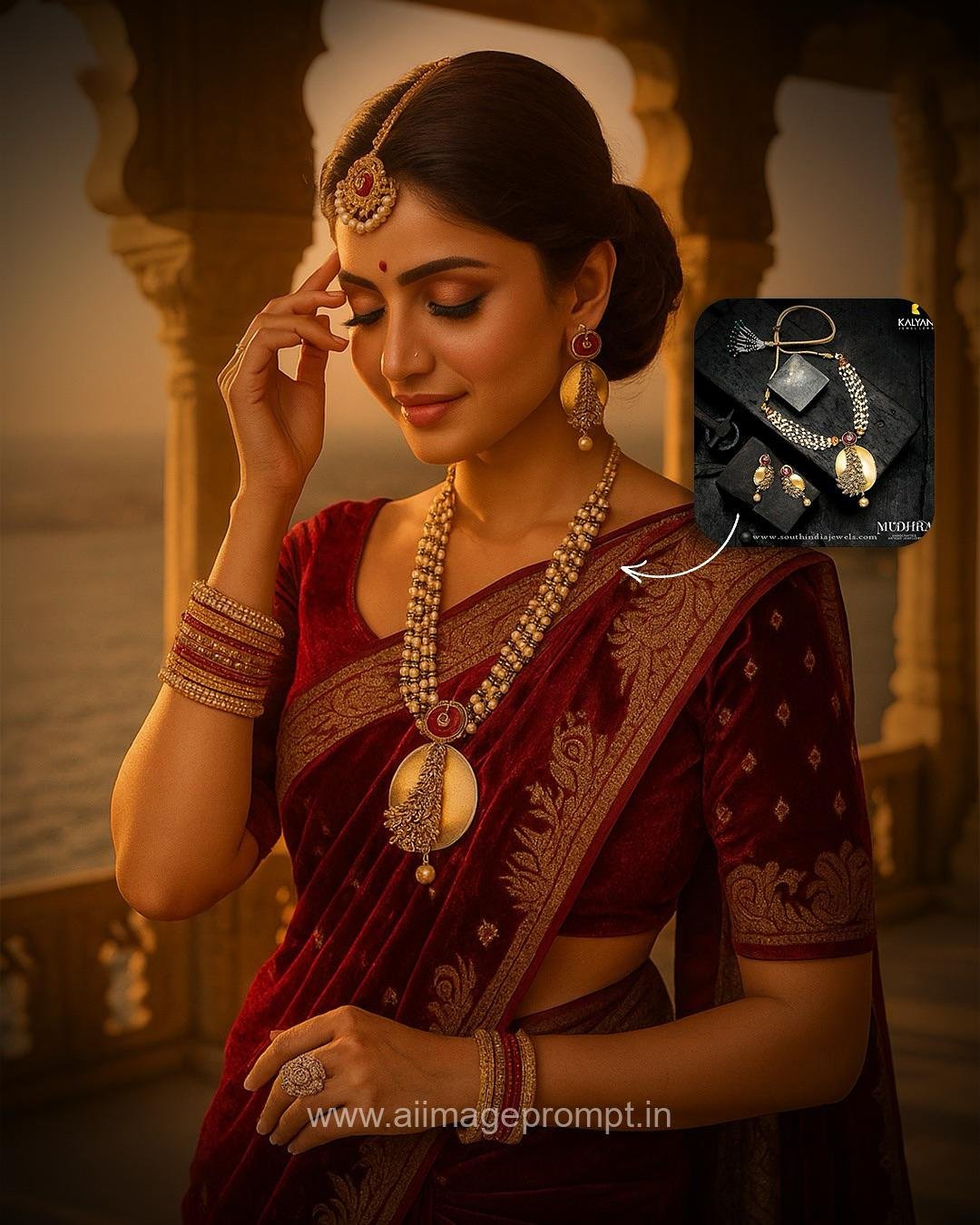 Jewellery AI Prompt text