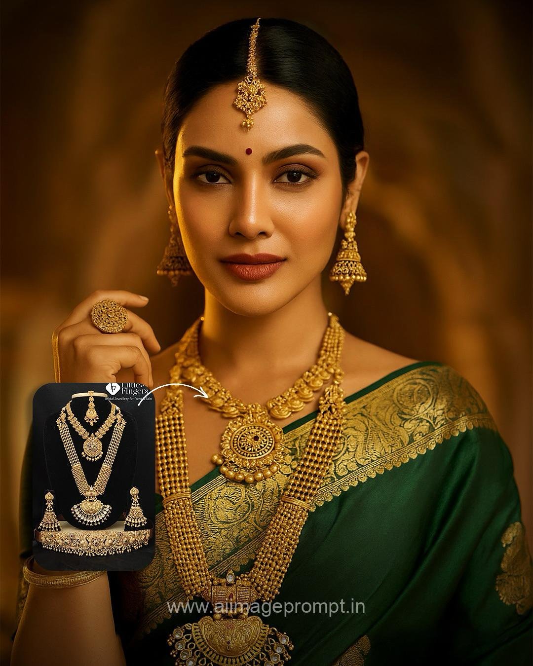 Gemini AI Prompts for Jewellery Product Photos