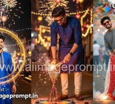 diwali vibes photo generated by gemini ai