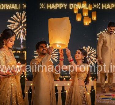 diwali festival vibes in google gemini ai prompts