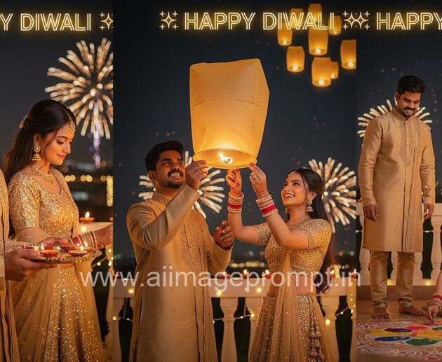 diwali festival vibes in google gemini ai prompts