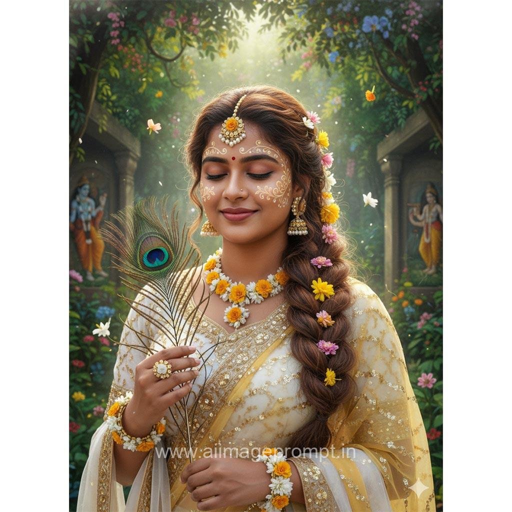 Traditional Look gemini ai prompt